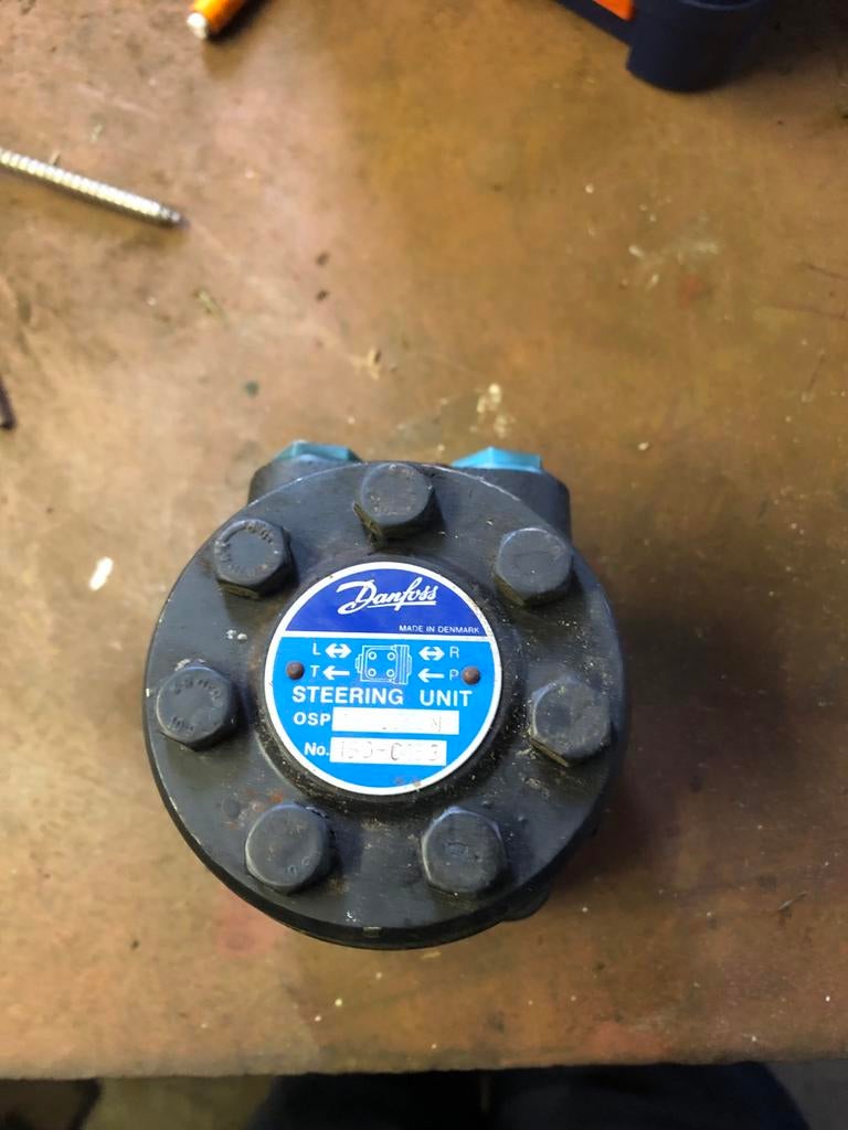 Danfoss Stuurunit OSP 160-0473, Ophalen, Gebruikt, Motor en Techniek, Zeilboot of Motorboot