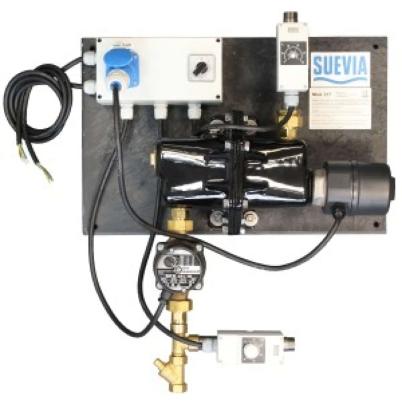 Rondpomp systeem Suevia warmwatercirculatieunit 317, 230V, Ophalen, Veehouderij, Stalinrichting