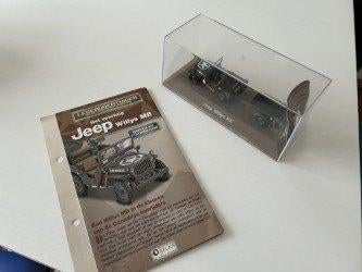 Jeep Willys MB modelauto, Ophalen of Verzenden, Nieuw, Overige typen