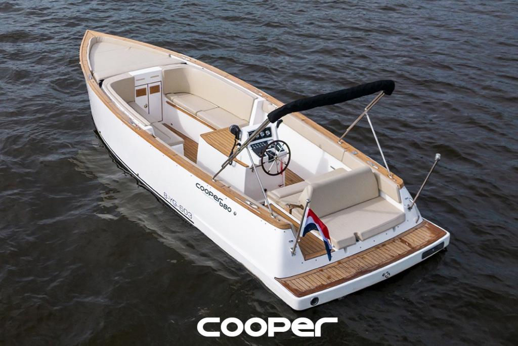 Cooper680 - Cooperyacht - Cooper680 - 2026, Ophalen, Binnenboordmotor, Diesel, Nieuw