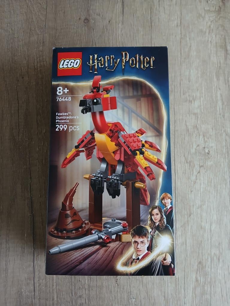 Lego 76448 Harry Potter Fawks, Ophalen of Verzenden, Nieuw, Overige typen