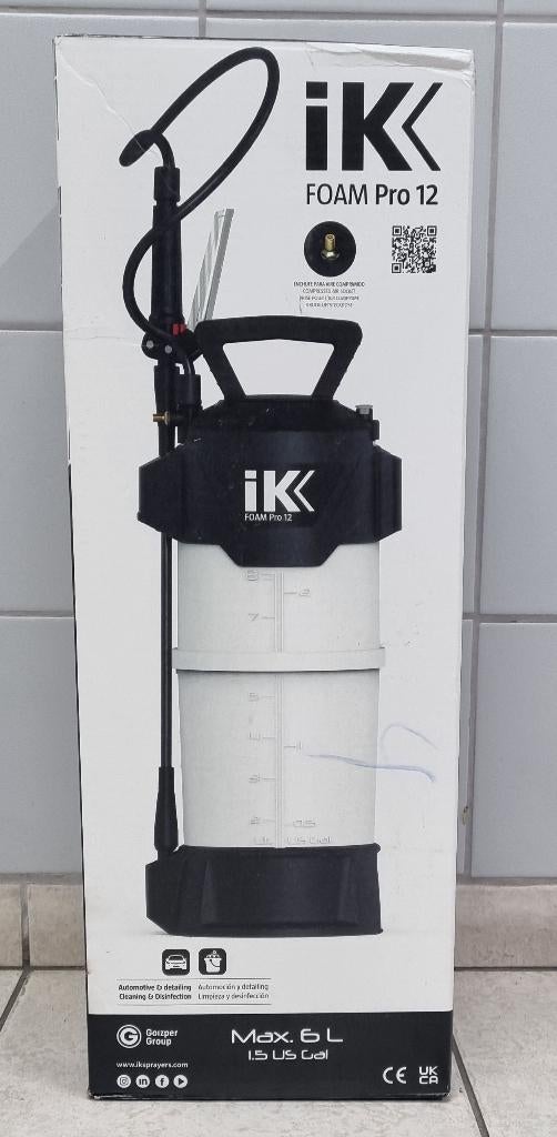 NIEUW - iK foam Pro 12 Snow Foamer - Drukspuit /druksproeier, Ophalen of Verzenden