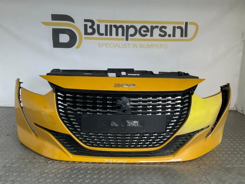 Bumper Peugeot 208 GT-Line 19-24 Voorbumper J4-12565, Ophalen of Verzenden, Bumpers.nl, Info@Bumpers.nl, Bumpers.nl