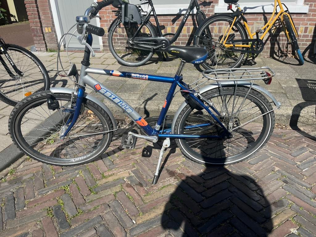 Kinderfiets, Ophalen of Verzenden, Zo goed als nieuw, Minder dan 10 versnellingen, Gazelle