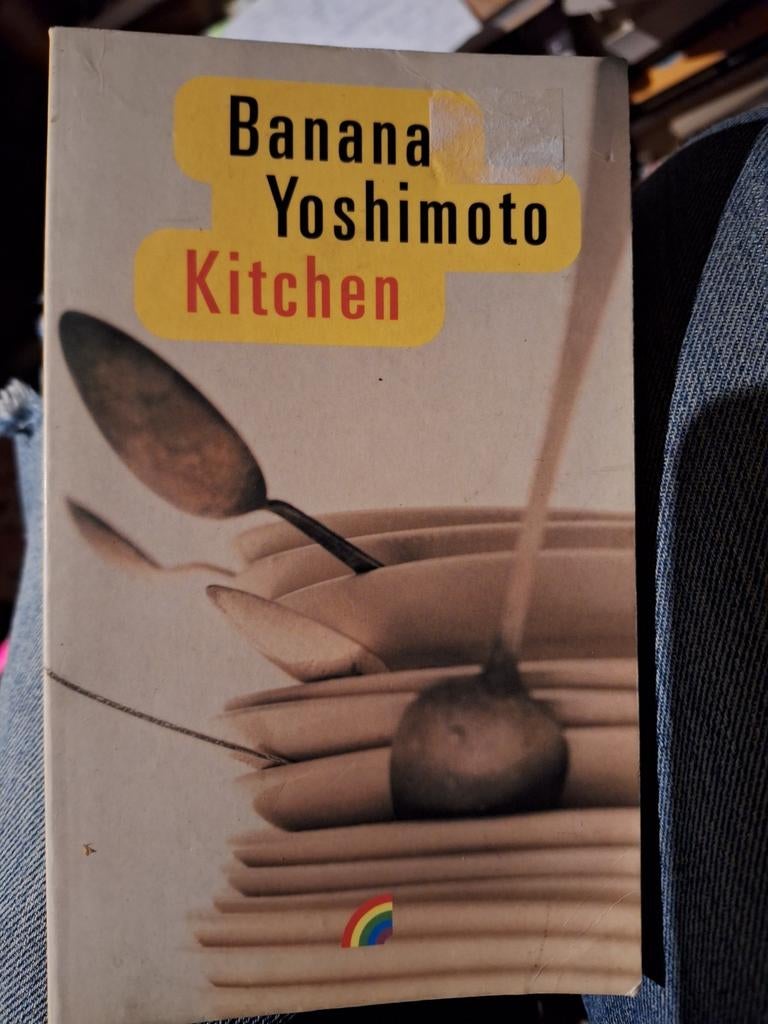 Banana yoshimoto kitchen ZGAN, Boeken, Ophalen of Verzenden, Zo goed als nieuw