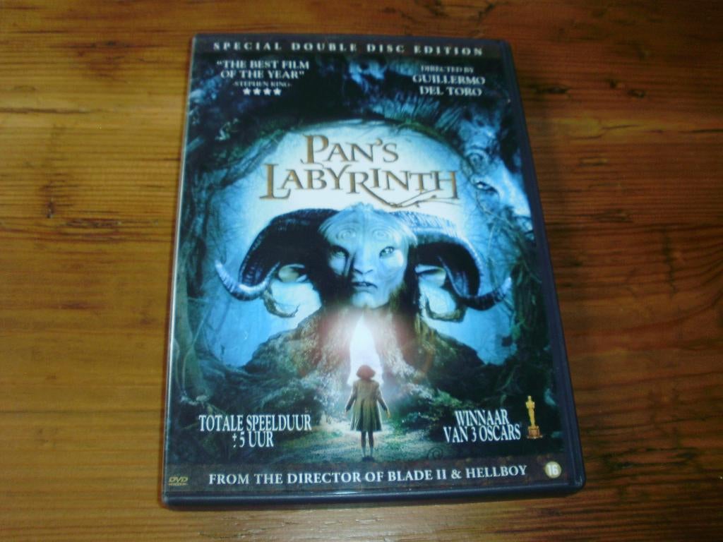 Pan's Labyrinth / DVD / Labyrint / film Pan Pans, Ophalen of Verzenden, Gebruikt