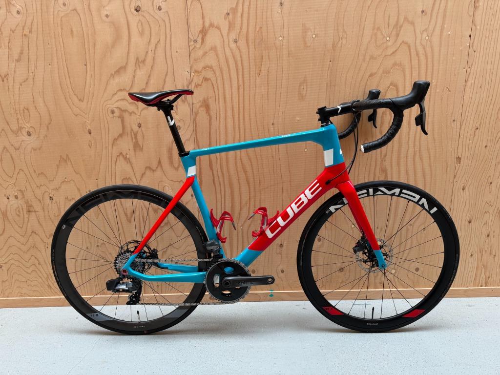 Cube Agree C:62 SLT, Force eTap AXS 12s, Newman Carbon, Fietsen en Brommers, Fietsen | Racefietsen, Overige merken, 28 inch, Gebruikt