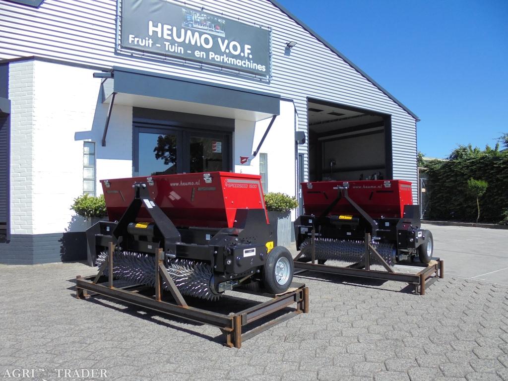 nw,redexim speed seed 1100/1500 (door)zaaimachine, Niet opgegeven, -, Niet opgegeven