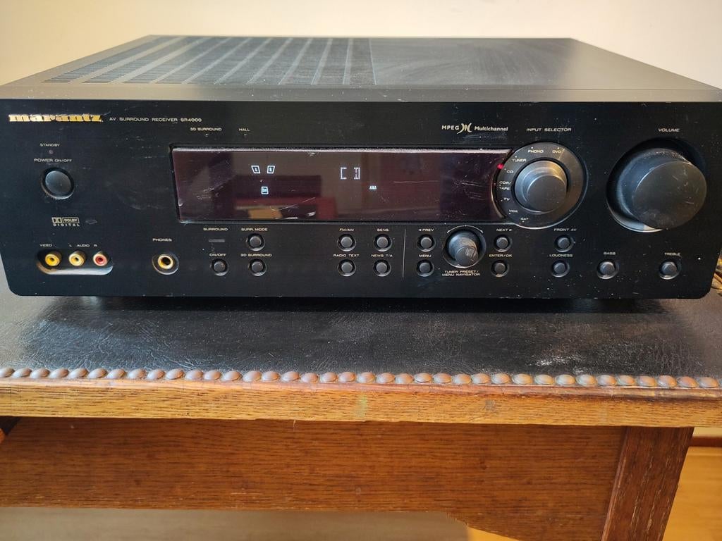 Marantz surround receiver SR4000, Ophalen of Verzenden, Gebruikt, 60 tot 120 watt, Marantz