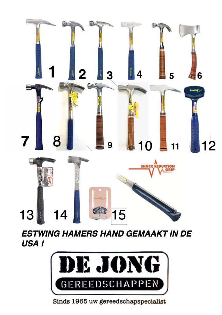 ESTWING Hamers en gordels Bij ons Voordelig en Op Voorraad, Ophalen of Verzenden, Nieuw