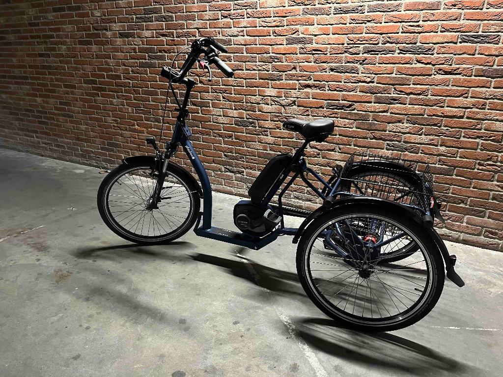 Pfautec  Elektrische driewielfiets, Fietsen en Brommers, Fietsen | Driewielfietsen, Ophalen, Zo goed als nieuw, Pfautec