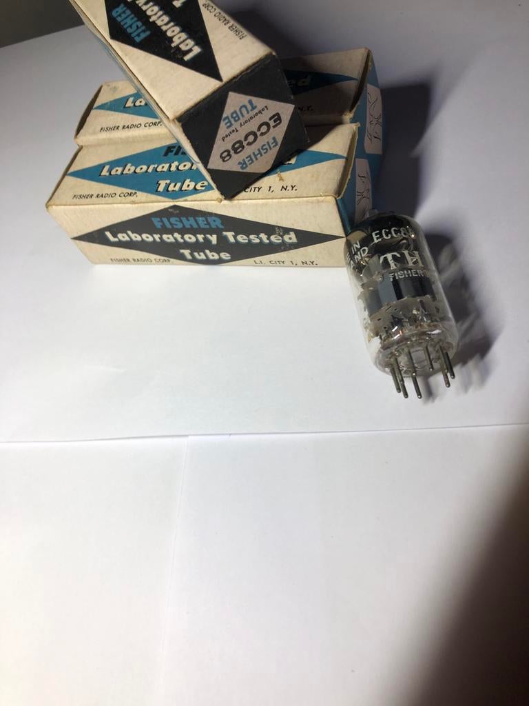 Fisher Philips ECC88 buizen - NOS NIB - Heerlen Holland, Ophalen of Verzenden