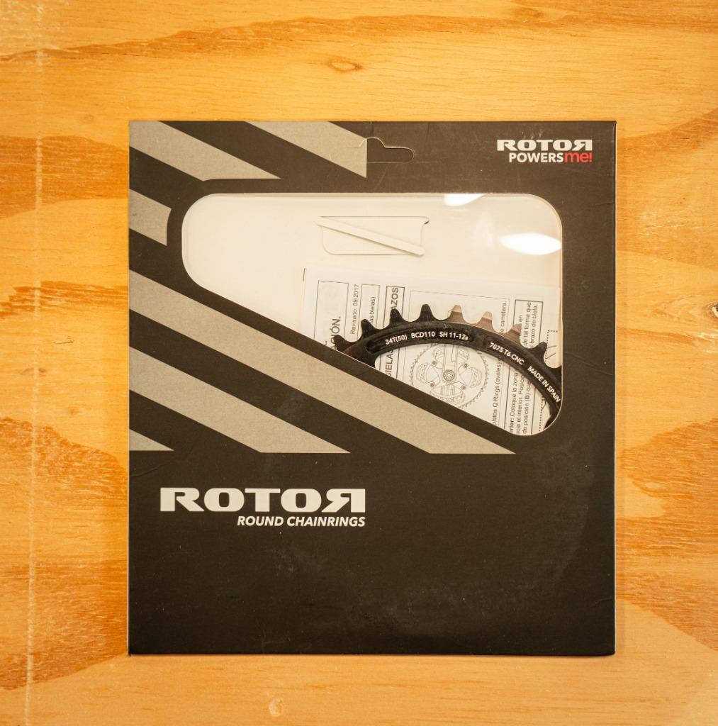 Rotor 34T Kettingblad 110 x 4BCD NIEUW Deal, Crankstel of Pedalen, Rotor, Nieuw, Rotor