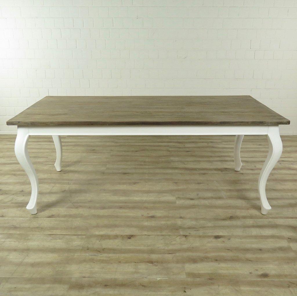Eettafel Teakhout 2,00 m x 1,00 m Art. Nr.: 16666, Huis en Inrichting, Ophalen, Teakhout, 50 tot 100 cm, Vijf personen of meer