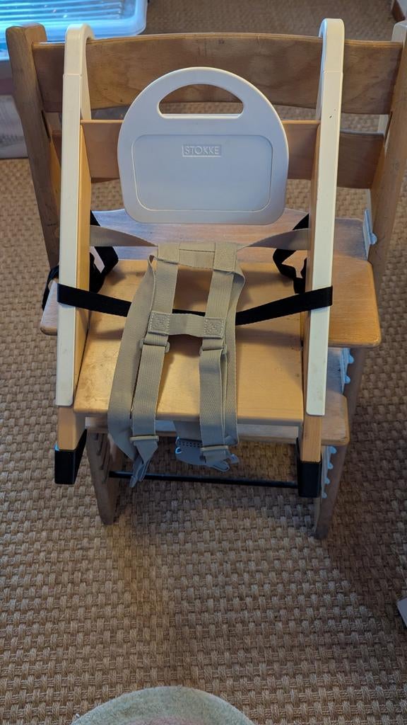 Stokke kinderzitje (Handysitt), Ophalen of Verzenden, Gebruikt, Meegroeistoel
