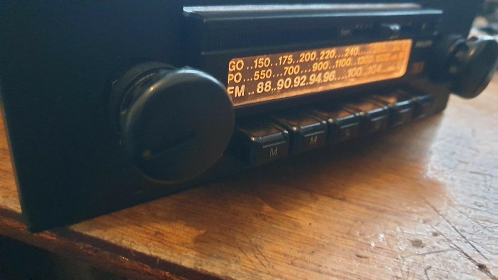Philips autoradio range Blaupunkt, Ophalen of Verzenden