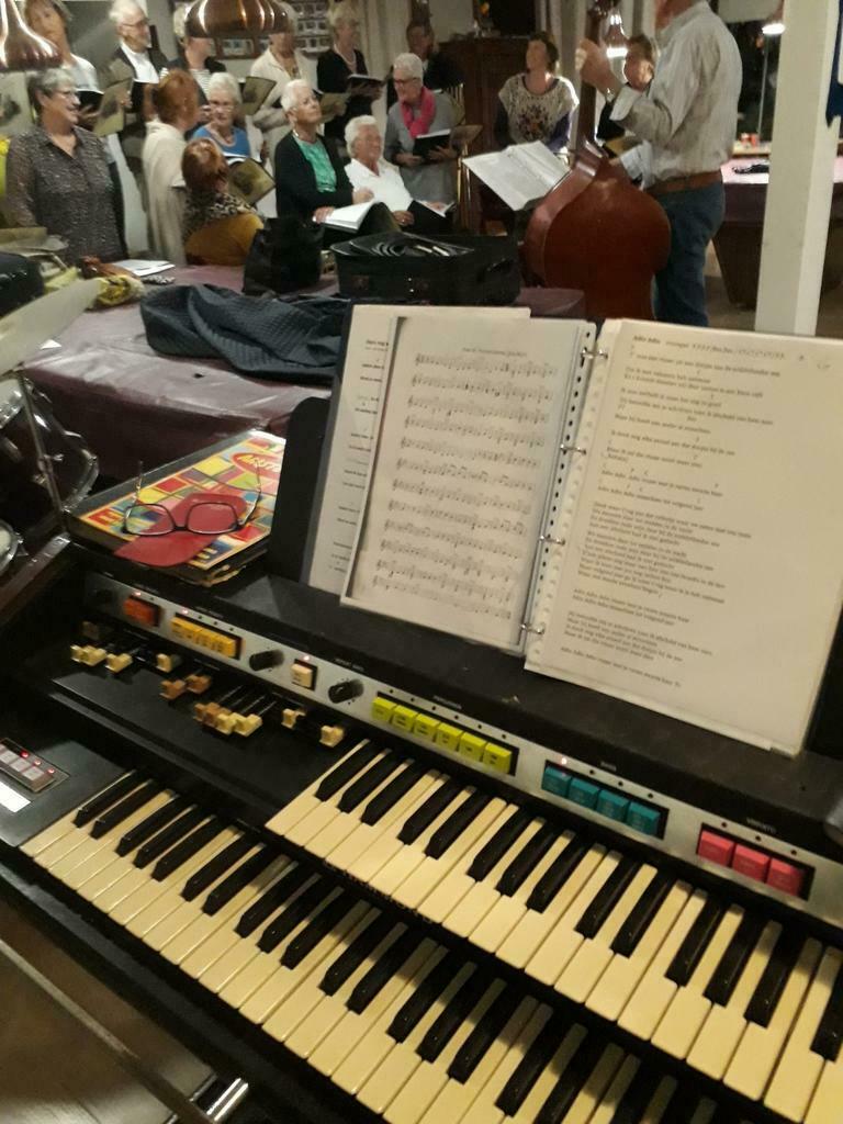 Orgel les en keyboardles Schagen e.o.