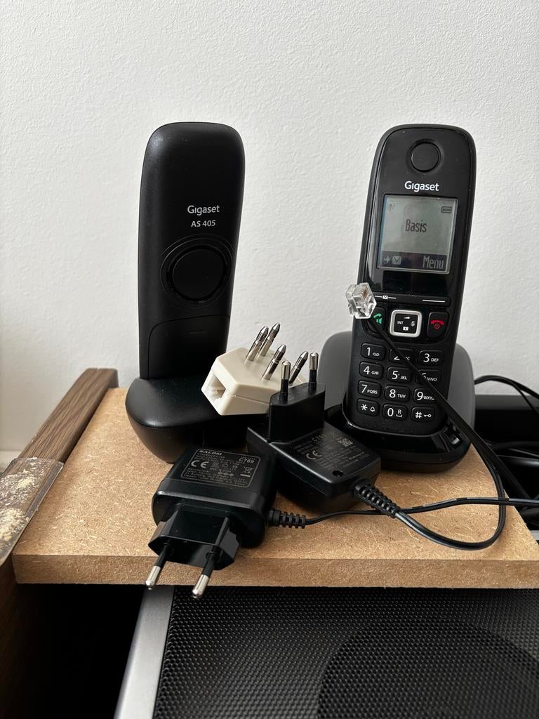 Dect telefoon set - Goed werkend, Ophalen of Verzenden, Gebruikt, 2 handsets