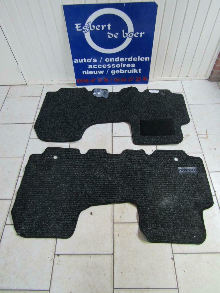 vloermat mat Vivaro Trafic Primastar, bj 2001 t/m 2014, Ophalen of Verzenden, Gebruikt, Nissan