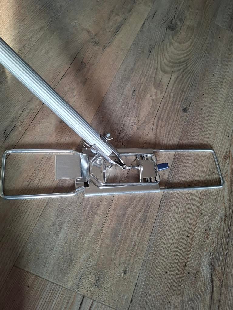 dweilstok HARA vloerexpresse 42 cm met vaste steel, Ophalen, Mop of Dweil