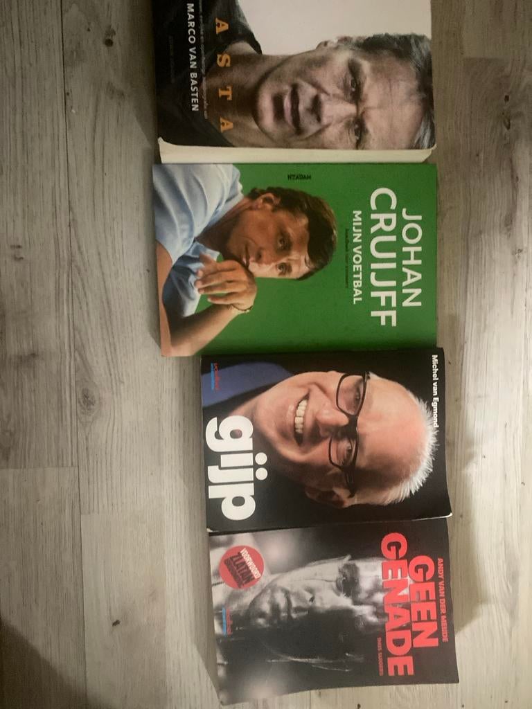 Boeken Marco van Basten, Cruijff, Gijp, Van der Meijde, Ophalen, Gelezen, Sport