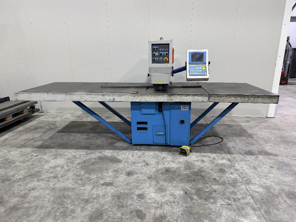 Ponsmachine Euromac XP 950/30 CNC cap. 30 ton (nr. 3723), Doe-het-zelf en Verbouw, Gereedschap | Overige machines, Ophalen, Gebruikt