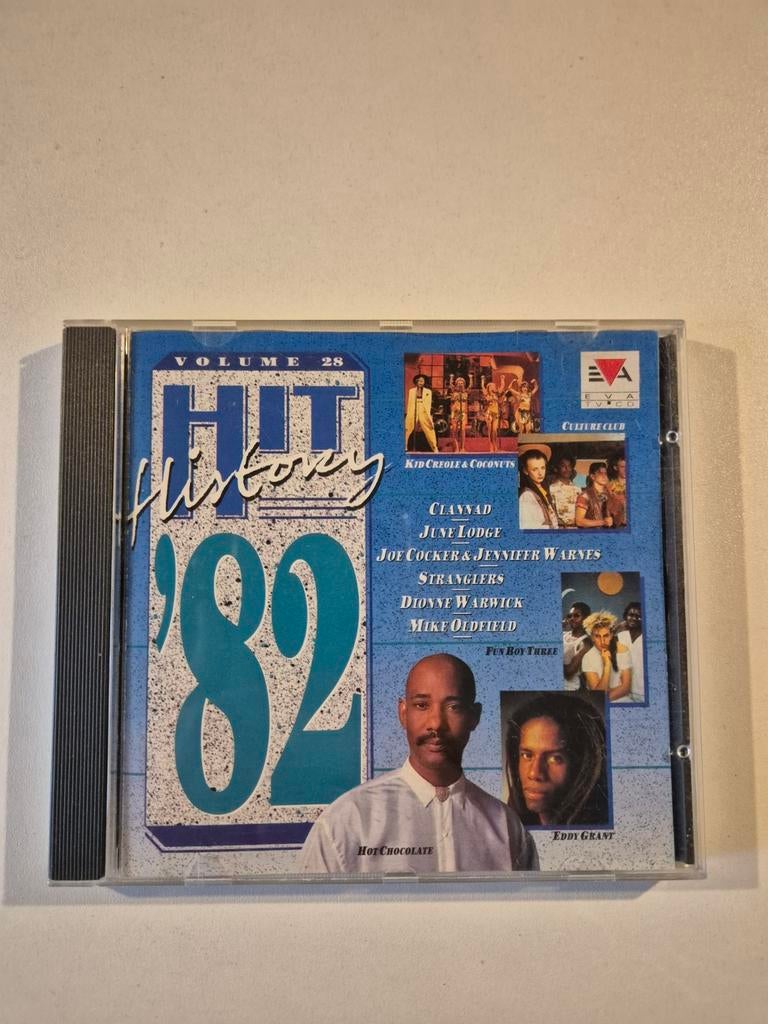 Hit History '82, Ophalen of Verzenden, Zo goed als nieuw, Pop