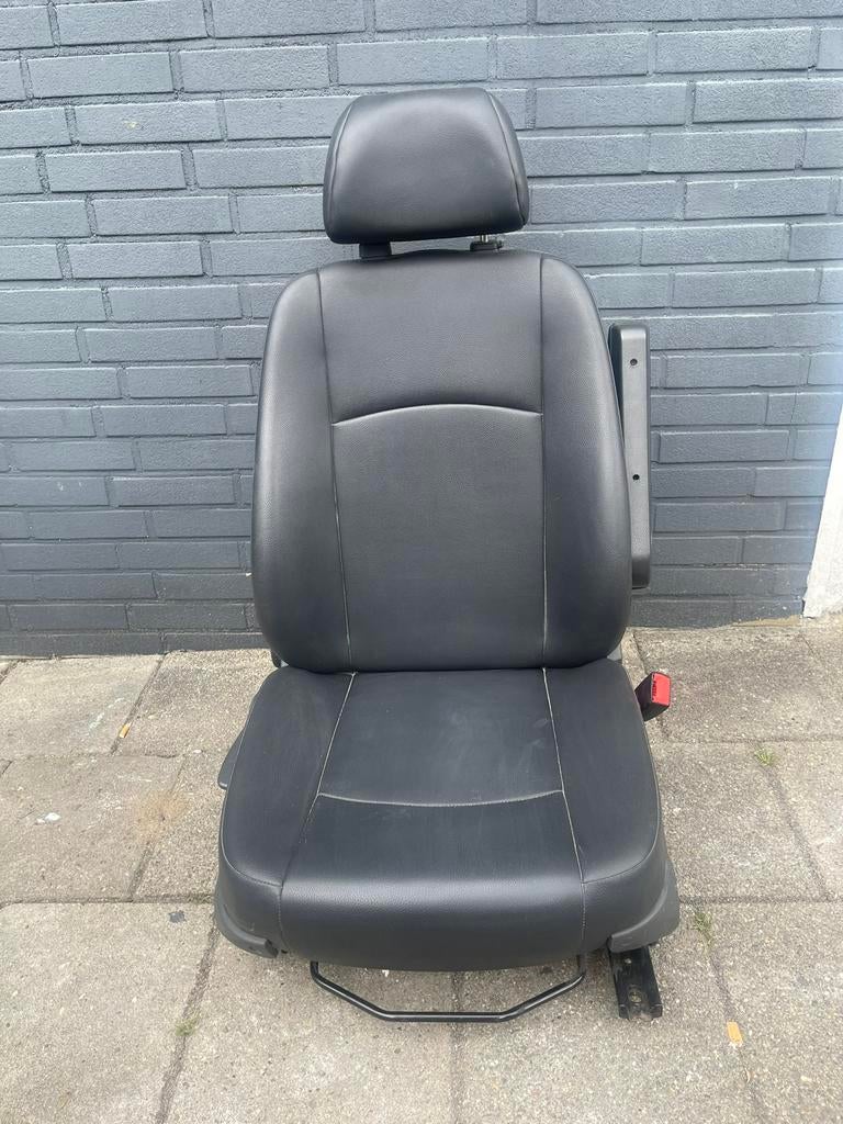 Mercedes Benz Vito W639 Bijrijdersstoel Stoel Enkel Leer, Ophalen