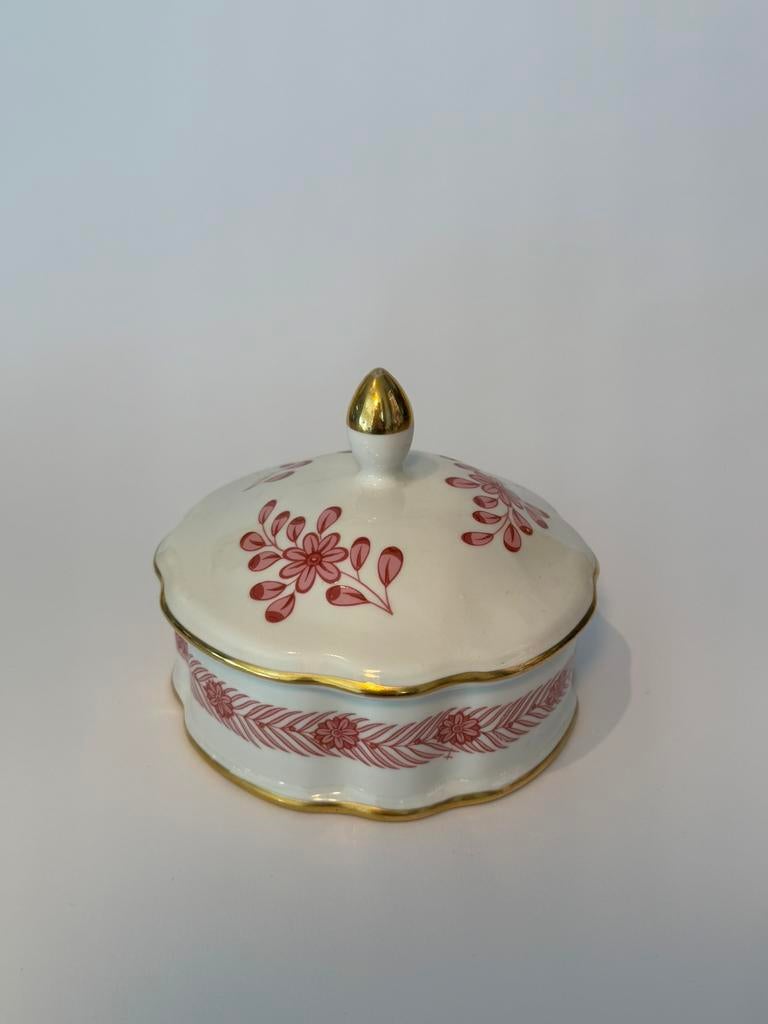 Limoges france porseleinen pot, Antiek en Kunst, Ophalen of Verzenden