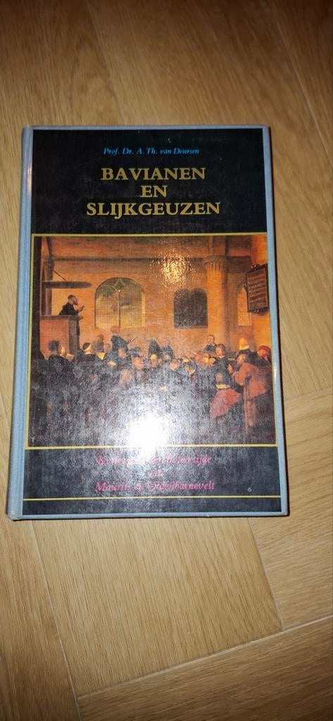 A.T. van Deursen - Bavianen en slijkgeuzen, Ophalen of Verzenden, Gelezen, A.T. van Deursen