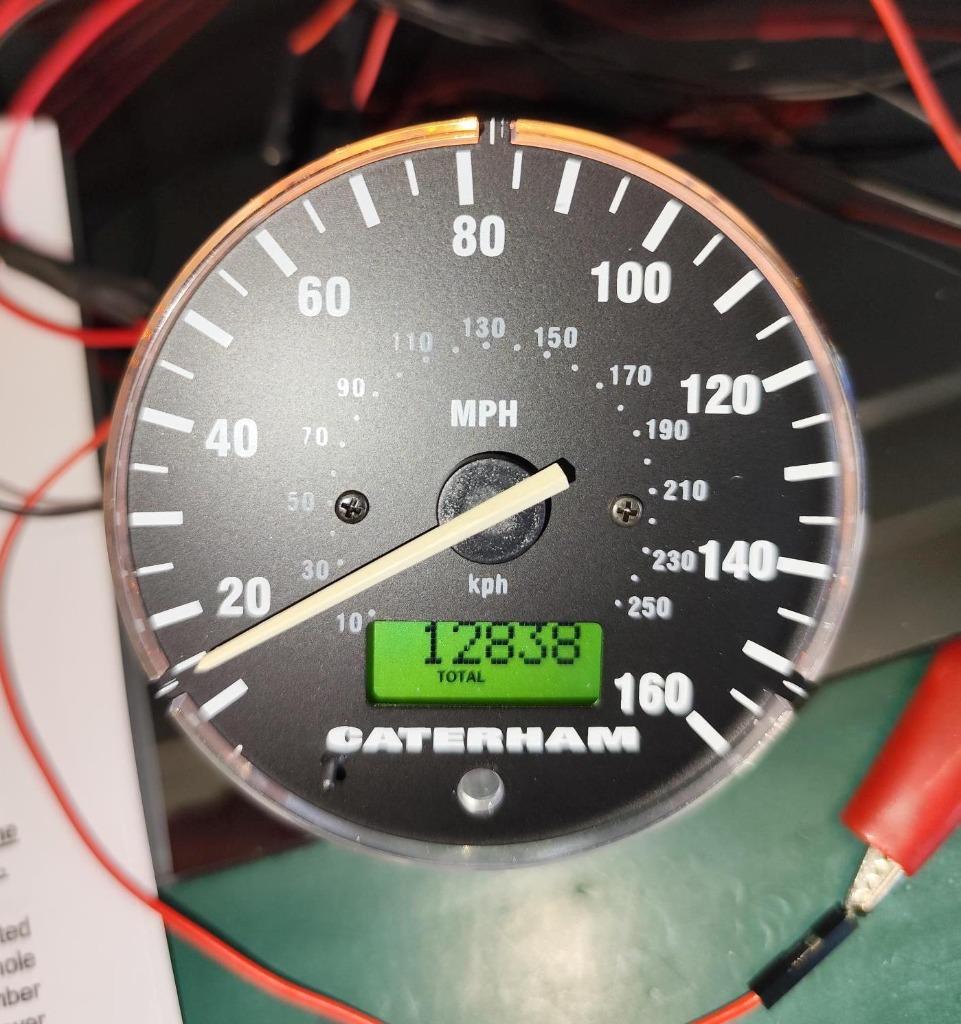 Caterham teller Herstelling klok reparatie, Auto-onderdelen, Ophalen of Verzenden, Gebruikt, Overige automerken