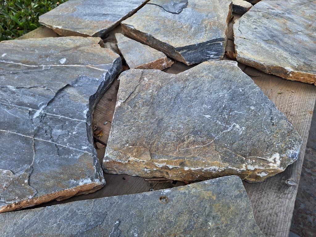 Flagstones buiten *, Ophalen, 50 tot 150 cm, Nieuw, 10 m² of meer
