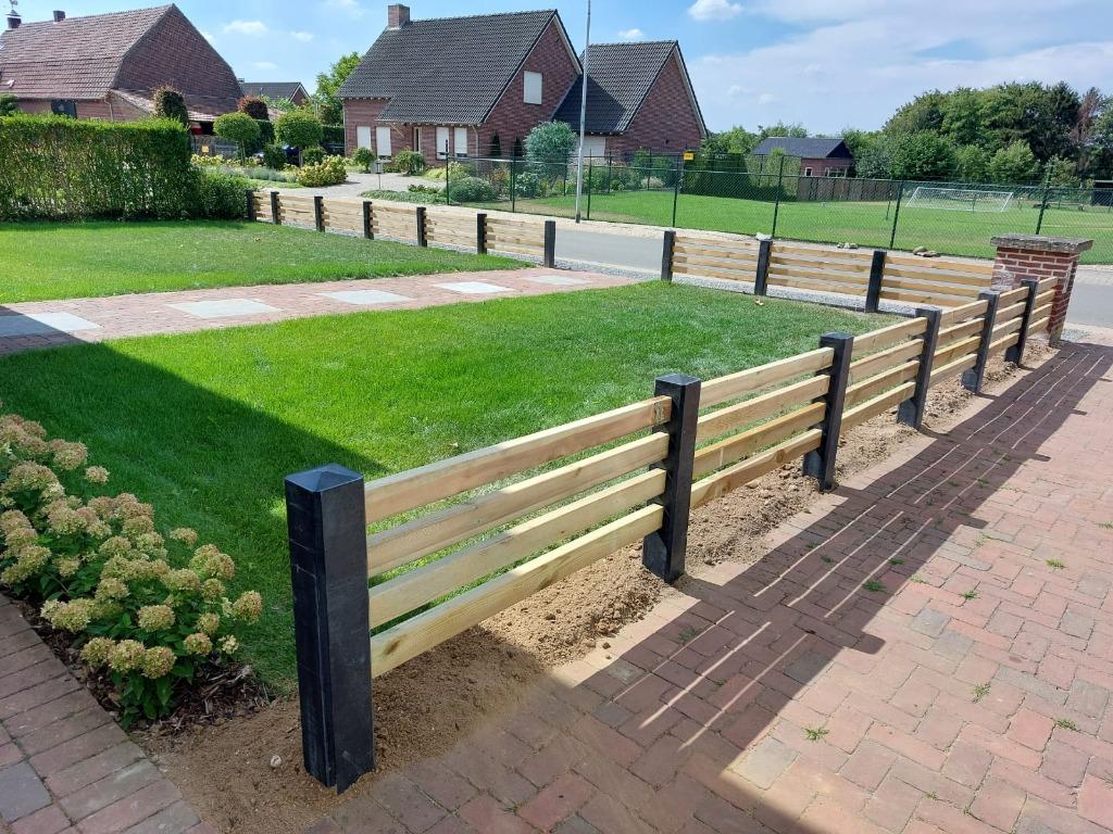 Hekjes voor in de tuin, Ophalen, Nieuw, Hout, Tuinhek