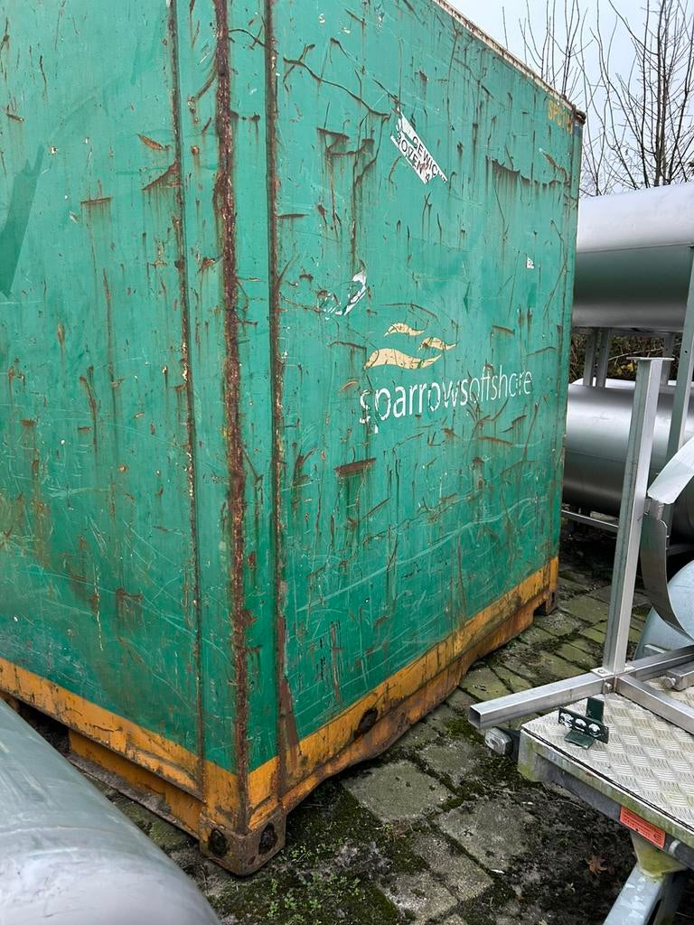 Container, Ophalen of Verzenden