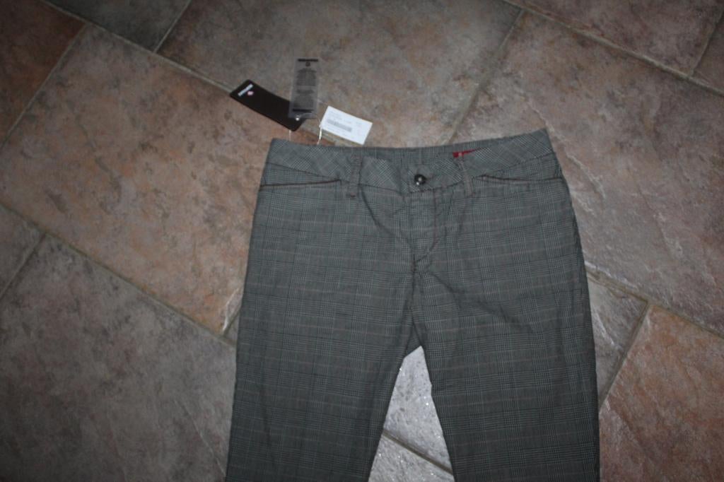 Murphy & Nye Caroly vlotte stretch broek mt 30 SUPERKOOPJE', Maat 38/40 (M), Overige kleuren, ., Nieuw