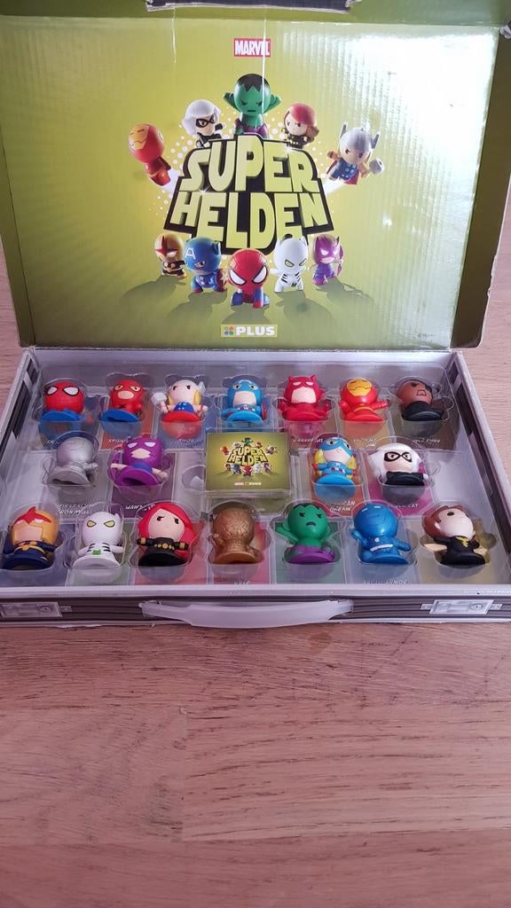 Marvel Superhelden Plus Figuren Set, Ophalen of Verzenden, Gebruikt