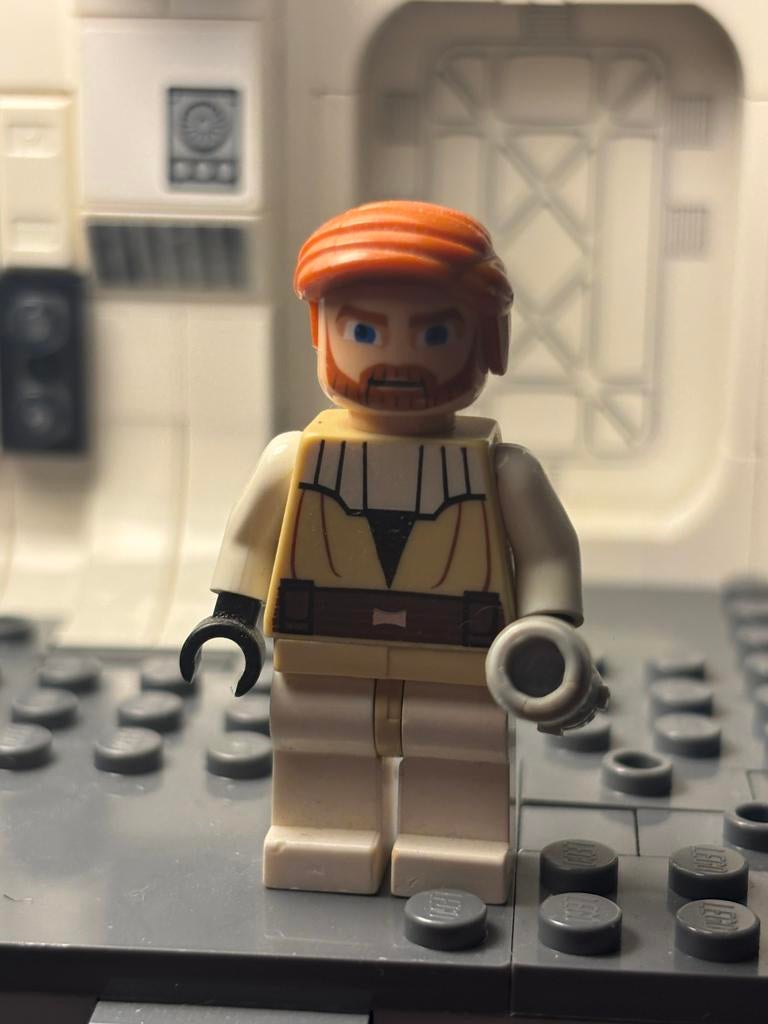 Lego Star Wars - Obi Wan Kenobi clone wars, Ophalen of Verzenden, Zo goed als nieuw