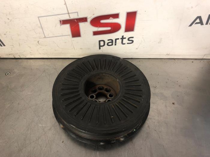 Krukas Poelie van een Audi RS6, Gebruikt, -, -, -