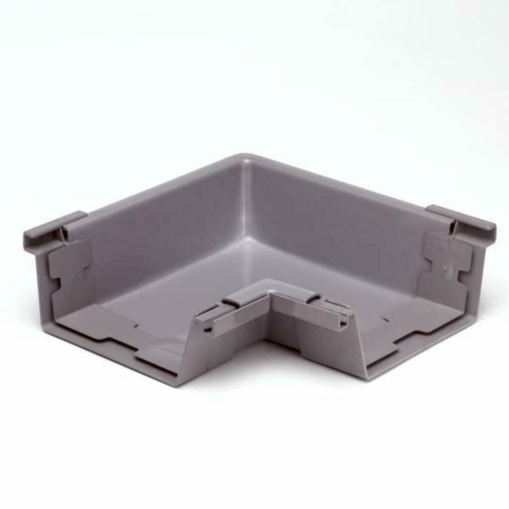 0852. Pvc dakgoot / goot / bakgoot / mastgoot / hwa buis, Ophalen, Pvc, Nieuw, 4 tot 6 meter