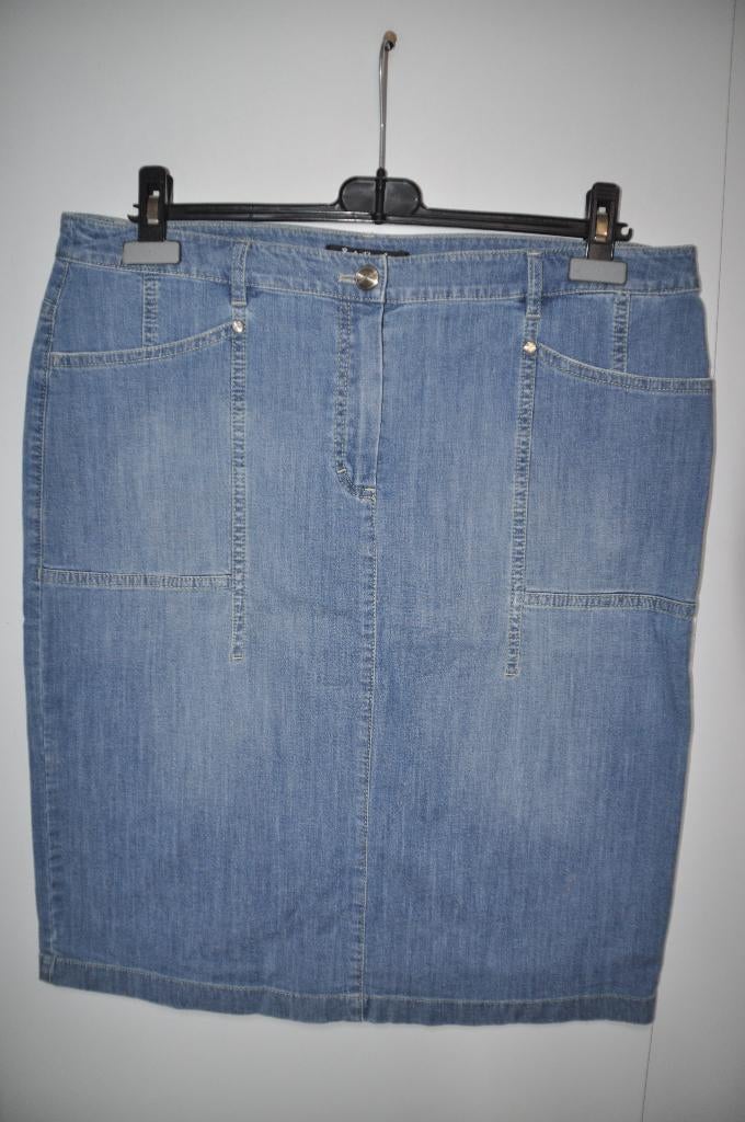 SC30 Betty Barclay spijkerrok maat L, Kleding | Dames, Rokken, Maat 38/40 (M), Blauw, Ophalen of Verzenden, Zo goed als nieuw