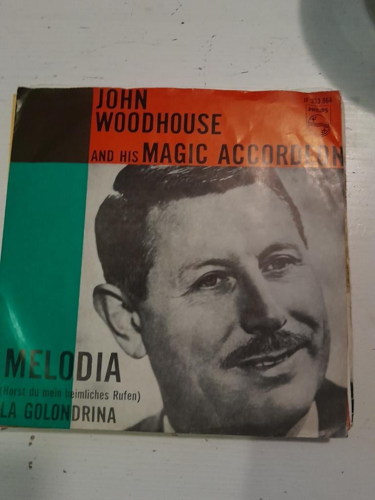 John woodhouse 7inch melodia, Cd's en Dvd's, Vinyl Singles, Ophalen of Verzenden, Zo goed als nieuw, Nederlandstalig