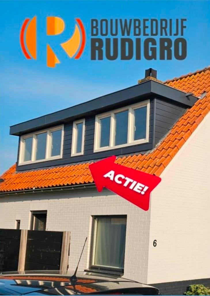 🏠 Een Dakkapel in 1 dag 🏠 ACTIE nu 10% dakkapel voordeel!!