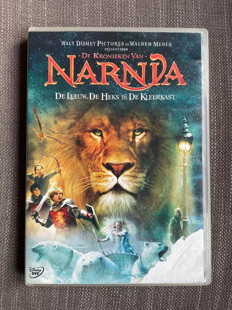 Narnia dvd - De Leeuw, de Heks en de Kleerkast, Alle leeftijden, Ophalen of Verzenden, Zo goed als nieuw