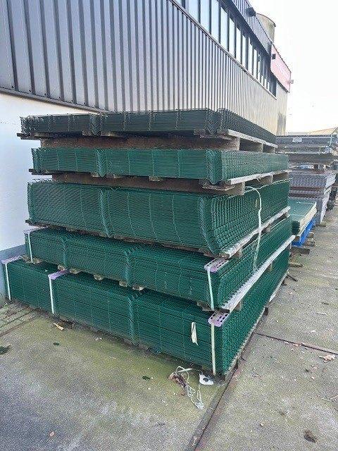50 x Enkelstaafs hekwerken 193/250cm, Ophalen, Nieuw, 20 meter of meer, Gaas