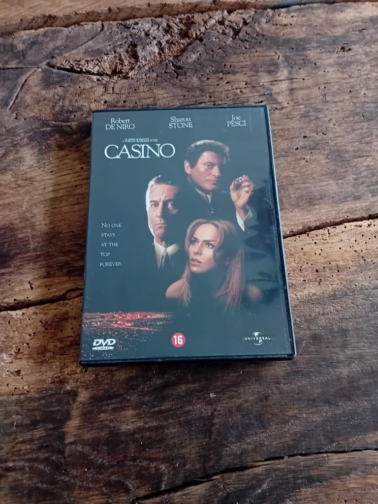 Casino (Martin Scorsese), Ophalen of Verzenden, Zo goed als nieuw, Actiethriller