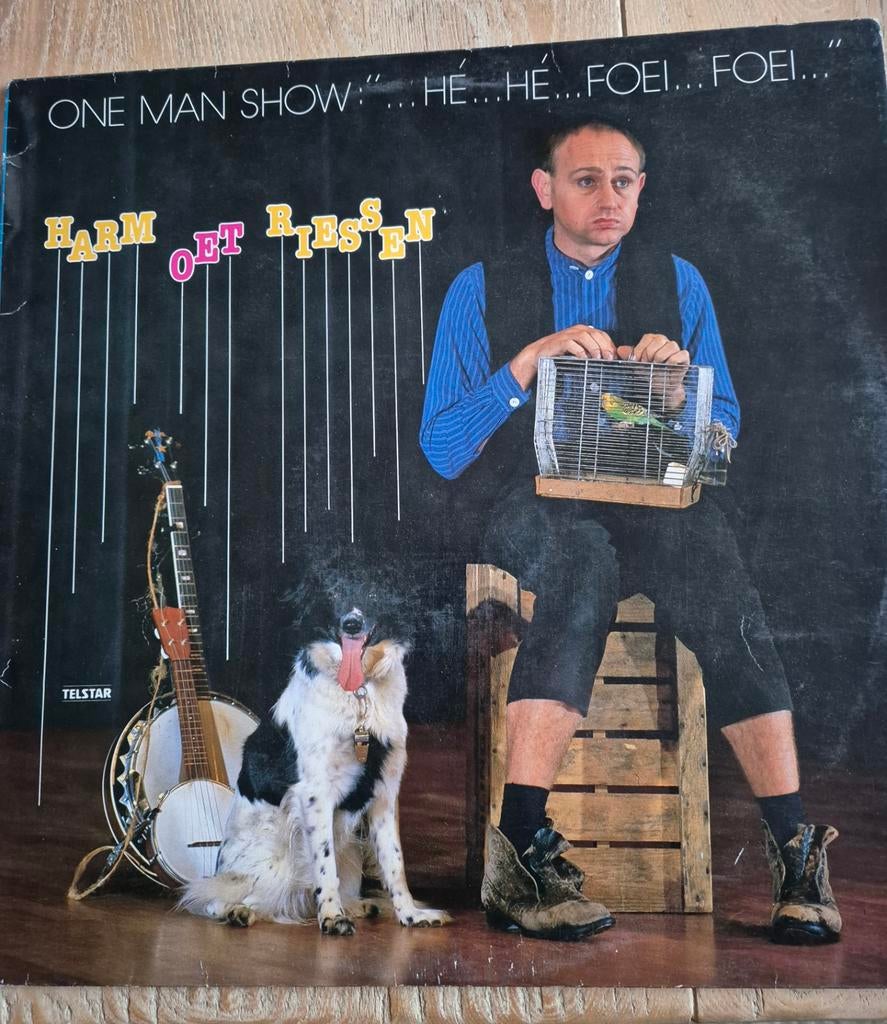 Harm oet Rijssen - One Man Show LP, Ophalen of Verzenden, Gebruikt, 12 inch