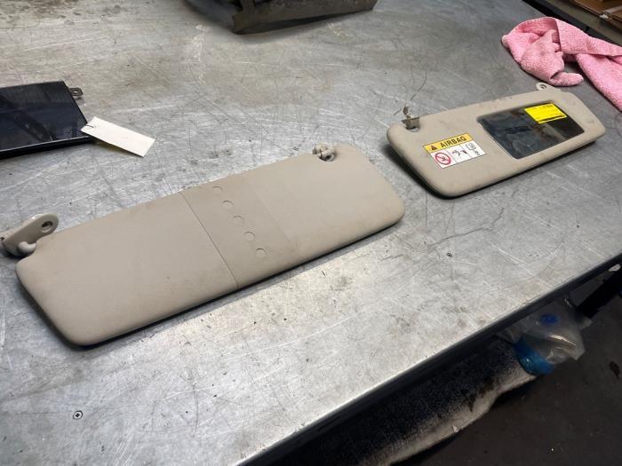 Zonneklep set van een Opel Vivaro, Auto-onderdelen, Interieur en Bekleding, Opel, Gebruikt, 3 maanden garantie, Ophalen of Verzenden