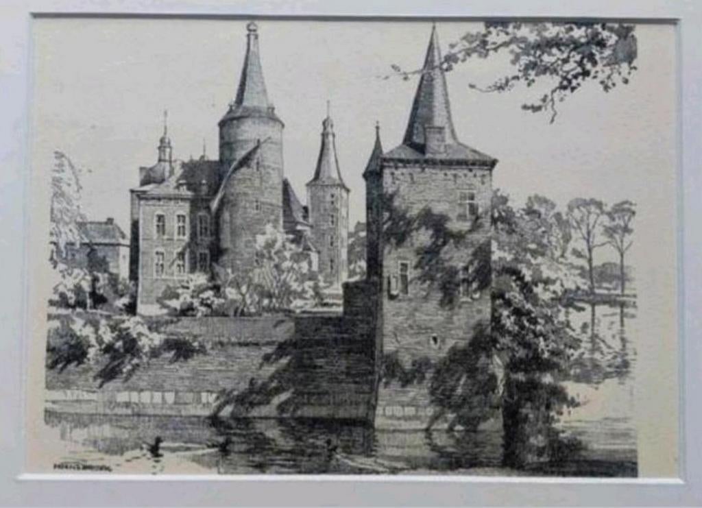 Hoensbroek ... H.E. Roodenburg ..., Ophalen of Verzenden