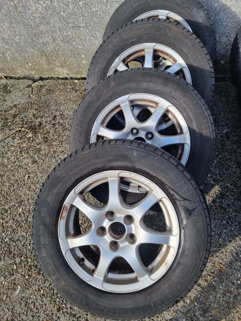 Nette. Velgen vw transporter T4, Bestelwagen, 15 inch, Velg(en), Zomerbanden