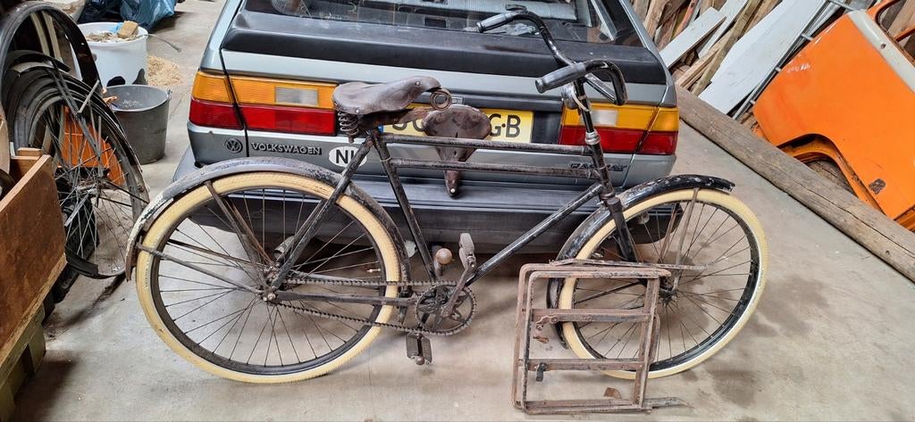Union transportfiets 1942, 55 tot 59 cm, Ophalen, Union, Jaren '40